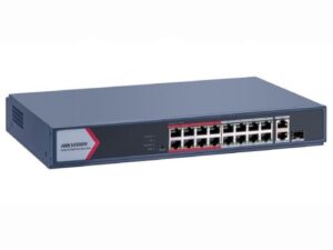 سوئیچ شبکه هایک ویژن مدل DS-3E1318P-EI/M