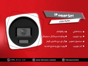 دوربین مداربسته ip ثابت