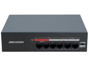 سوئیچ شبکه هایک ویژن مدل DS-XS06-P