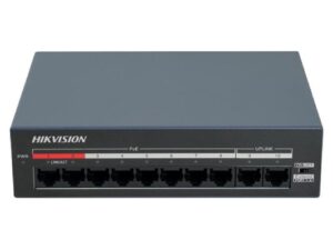 سوئیچ شبکه هایک ویژن مدل DS-XS10-P